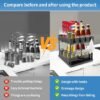 Unyqoos® Praktische Keuken- en Badkamer Organizer met Uittrekbare Lade en Extra Haken voor Optimale Opbergruimte