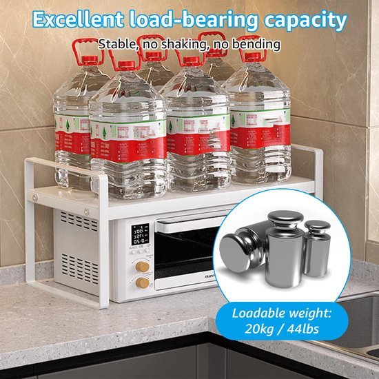 550x550-33715.jpg Unyqoos® Uitbreidbare Keuken- en Badkamer Organizer Rekken Set voor Efficiënte Opslag