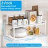 550x550-33716.jpg Unyqoos® Uitbreidbare Keuken- en Badkamer Organizer Rekken Set voor Efficiënte Opslag