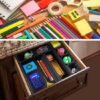 Unyqoos® Luxe Lade Organizer Systeem Met 16 Vakjes Inclusief Anti-slip Siliconen Pads