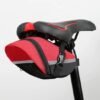 Unyqoos® Waterbestendige fietstas voor onder het zadel met reflecterende strepen