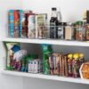 Unyqoos® Handige 6-delige Organizerset voor Koelkast en Keuken met Drie Verschillende Maten
