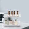 550x550-33818.jpg Unyqoos® Transparante acryl organizer met twee niveaus voor keuken en badkamer