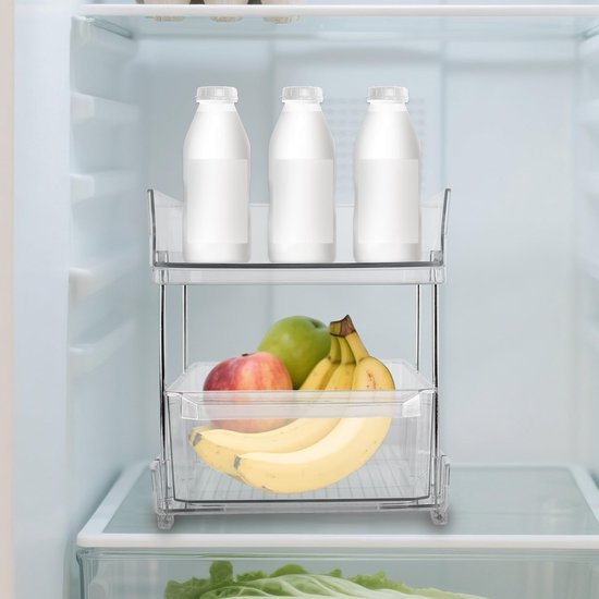 550x550-33820.jpg Unyqoos® Transparante acryl organizer met twee niveaus voor keuken en badkamer