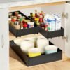 550x550-33880.jpg Unyqoos® Uittrekbare organiser voor keukenlade met stil dempingssysteem en eenvoudige montage