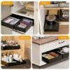 550x550-33883.jpg Unyqoos® Uittrekbare organiser voor keukenlade met stil dempingssysteem en eenvoudige montage