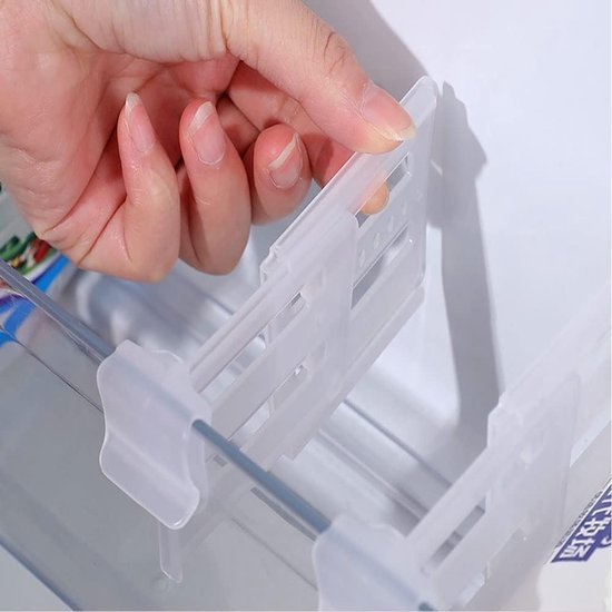 550x550-33905.jpg Unyqoos® Transparante en verstelbare koelkastorganizerset voor efficiënt ruimtegebruik