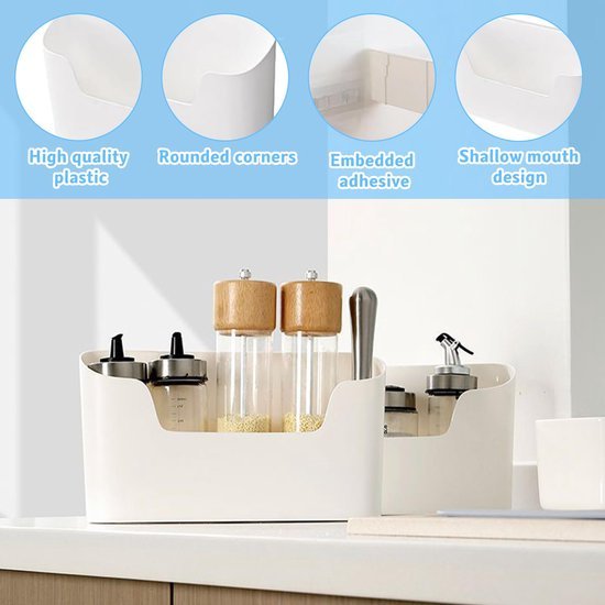 550x550-33926.jpg Unyqoos® Zelfklevende wandopbergdoos set van 2 voor keuken en badkamer