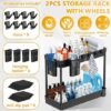 550x550-33940.jpg Unyqoos® Ruimtebesparende Keuken- en Badkamer Organizer met Meerdere Niveaus en Accessoires