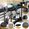 550x550-33941.jpg Unyqoos® Ruimtebesparende Keuken- en Badkamer Organizer met Meerdere Niveaus en Accessoires
