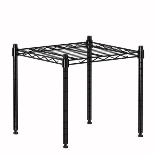 550x550-33952.jpg Unyqoos® Verstelbaar en stapelbaar metalen opbergrek voor zware lasten met tijdloos design