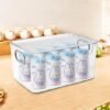 550x550-33957.jpg Unyqoos® Ruimtebesparende transparante vuilniszakhouder voor keuken en badkamer