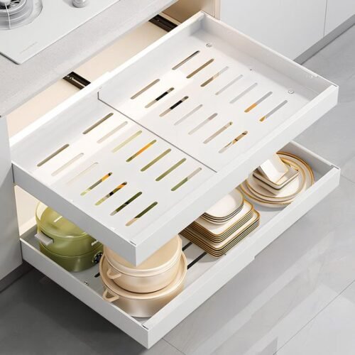 550x550-33996.jpg Unyqoos® Verstelbare telescopische laden voor keuken en badkamer zonder boren