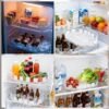 Unyqoos® Draaibare kruidenorganizer voor koelkast en voorraadkast met 360 graden draai