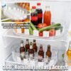 Unyqoos® Draaibare kruidenorganizer voor koelkast en voorraadkast met 360 graden draai