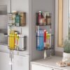 Unyqoos® Zelfklevende magnetische opbergdozen voor keuken en badkamer zonder boren
