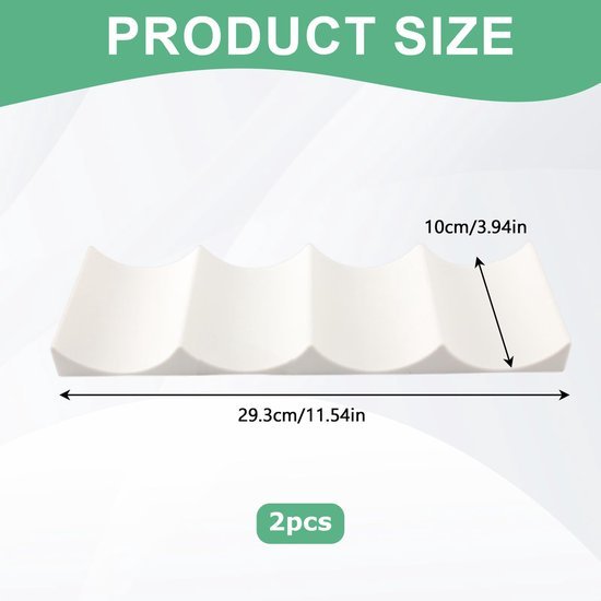 550x550-34096.jpg Unyqoos® Stapelbare antislip flessenhouders voor koelkast en keukenopslag