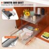 550x550-34112.jpg Unyqoos® Uittrekbare kastorganizer met 2 niveaus voor efficiënte opbergruimte in de keuken