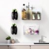 550x550-34144.jpg Unyqoos® Vierdelige set zelfklevende opbergdozen voor keukenkast en wandmontage
