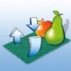 Unyqoos® Luchtdoorlatende vershoudmat set voor langere versheid van groente en fruit