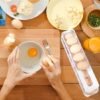 550x550-34192.jpg Unyqoos® Ruimtebesparende automatische eierhouder met antislip functie voor keuken en koelkast