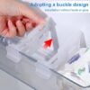 550x550-34199.jpg Unyqoos® Verstelbare lade-organizers voor koelkast en keuken met tien stuks