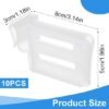 550x550-34201.jpg Unyqoos® Verstelbare lade-organizers voor koelkast en keuken met tien stuks