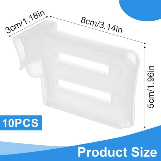 550x550-34201.jpg Unyqoos® Verstelbare lade-organizers voor koelkast en keuken met tien stuks