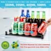 550x550-34203.jpg Unyqoos® Ruimtebesparende automatische blikjeshouder voor koelkast en voorraadkast