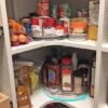 Unyqoos® Draaibare keukenorganizer voor kruiden en specerijen in transparant ontwerp