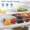 550x550-34269.jpg Unyqoos® Transparante en stapelbare opbergcontainers met handgrepen voor keuken en koelkast