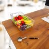 550x550-34287.jpg Unyqoos® Transparante en stapelbare opbergboxen set voor keuken en koelkast