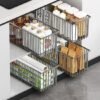 550x550-34290.jpg Unyqoos® Set van 4 uittrekbare opbergmanden voor kast- en keukenorganisatie