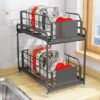 550x550-34296.jpg Unyqoos® Metalen keukenkast organizer met schuiflade en antislip ontwerp