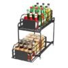 550x550-34297.jpg Unyqoos® Metalen keukenkast organizer met schuiflade en antislip ontwerp