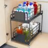 550x550-34299.jpg Unyqoos® Metalen keukenkast organizer met schuiflade en antislip ontwerp