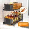 550x550-34301.jpg Unyqoos® Metalen keukenkast organizer met schuiflade en antislip ontwerp