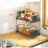 550x550-34302.jpg Unyqoos® Metalen keukenkast organizer met schuiflade en antislip ontwerp