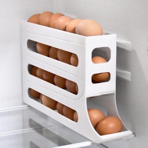 550x550-34324.jpg Unyqoos® Stapelbare eierhouder voor koelkast met ruimte voor dertig eieren