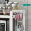 550x550-34334.jpg Unyqoos® Praktische Keukenoplossing: Verstelbaar Magnetronrek met Multifunctionele Opbergmogelijkheden en Uitbreidbaar Ontwerp