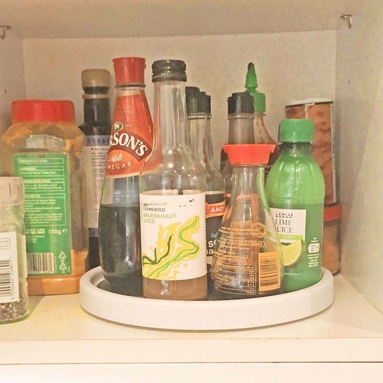550x550-34341.jpg Unyqoos® Praktisch draaibaar kruidenrek voor keuken en eetkamer met antislipmatten