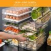 550x550-34360.jpg Unyqoos® Transparante set koelkastorganizers voor optimaal gebruik van ruimte in uw keuken