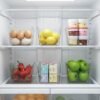550x550-34377.jpg Unyqoos® Set van vier doorzichtige opbergdozen voor efficiënte keukenorganisatie