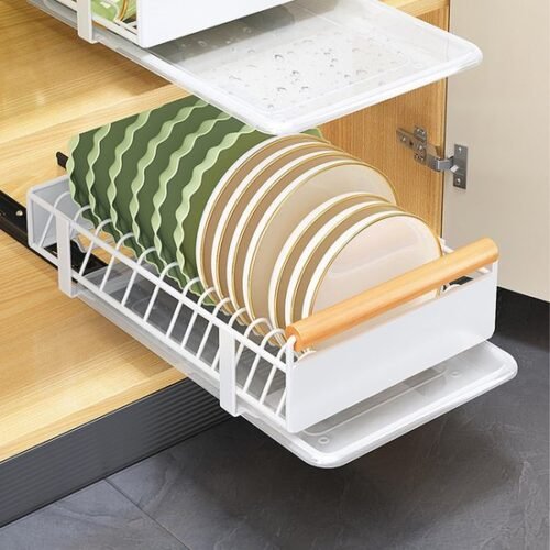 550x550-34381.jpg Unyqoos® Uittrekbare lade-organizer voor keukenkast met eenvoudig installatieproces