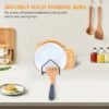 550x550-34413.jpg Unyqoos® Ruimtebesparende keukenorganizer voor snijplanken en pannendeksels