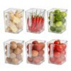 550x550-34464.jpg Unyqoos® Transparante en stapelbare opbergdozen voor koelkast en voorraadkast