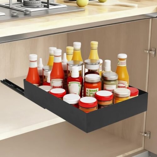550x550-34551.jpg Unyqoos® Uittrekbare telescooplade voor keuken en badkamer zonder boren nodig