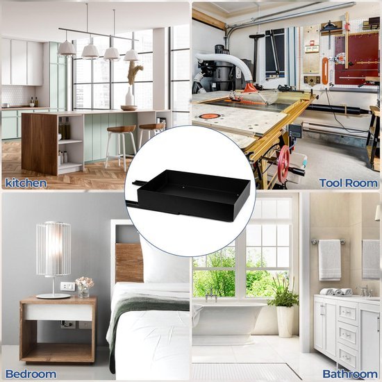 550x550-34553.jpg Unyqoos® Uittrekbare telescooplade voor keuken en badkamer zonder boren nodig