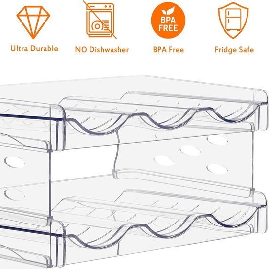 550x550-34571.jpg Unyqoos® Stapelbaar flessenrek voor efficiënte opslag in keuken en koelkast