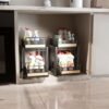 550x550-34621.jpg Unyqoos® Stijlvolle en Functionele Keuken- en Badkamer Onderkast Organizer met Twee Uittrekbare Manden